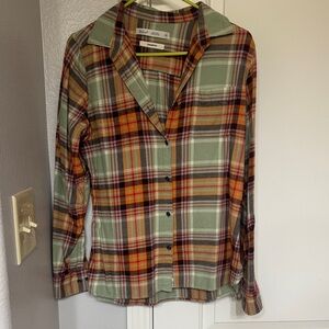 Woolrich Multicolor Plaid Shirt